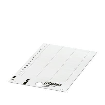 PHOENIX CONTACT 0829436 | Einrastschildchen