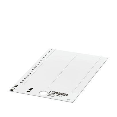 PHOENIX CONTACT 0830048 | Einrastschildchen