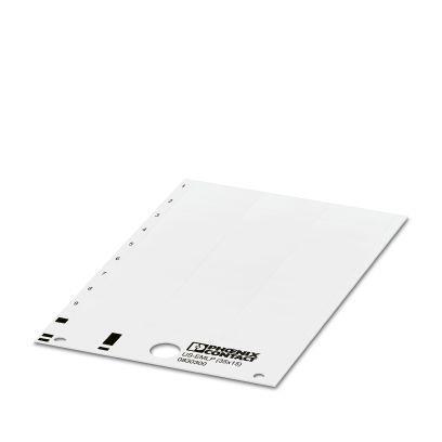 PHOENIX CONTACT 0830375 | Kunststoffschild