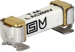 SMD-Sicherung m. Clip 11,1 x4,2mm UMZ250 [3404.2419.11