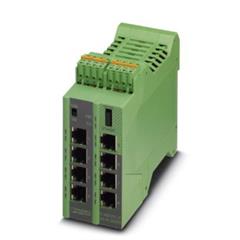 Ethernet-Hub, 8 x RJ45  [2832551, FL HUB 8TX-ZF