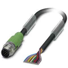 M12-Sensor-Aktor-Kabel, 5m lang [1430556, 1430556