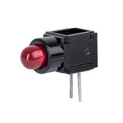 LED-Fassung m. LED rot, 3mm [0035.1350