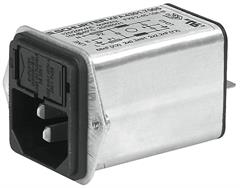 Gerätestecker 1pol. 2A 250V AC [4301.5012