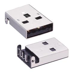 USB-2.0-Einbaukupplung Typ A [2410 08