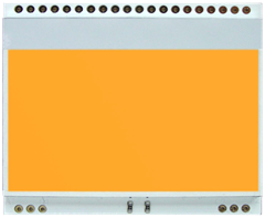 LED-Beleuchtung f.DOGM128 [EA LED55X46-A