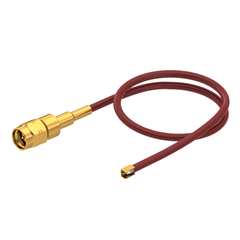 SMA/UMP lock -Kabel 20cm 50R [R285025401W