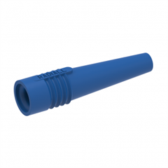 BNC-Knickschutztülle blau [R280593000