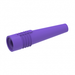 BNC-Knickschutztülle violett [R280579000