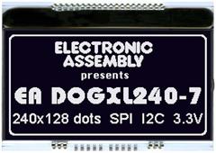 240x128 DOG Grafikdisplay [EA DOGXL240S-7