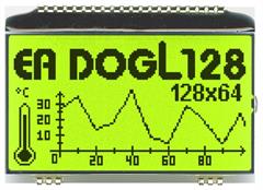 128x64 DOG Grafikdisplay [EA DOGL128E-6