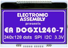 240x128 DOG Grafikdisplay [EA DOGXL240B-7