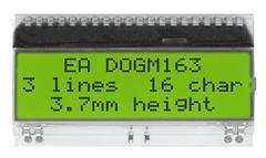 3x16 DOG Textdisplay [EA DOGM163L-A