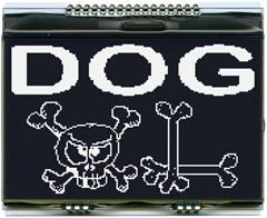 160x104 DOG Grafikdisplay [EA DOGXL160S-7