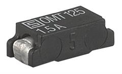 SMD-Sicherungseinsatz 1,0A 125V [3404.0114.11