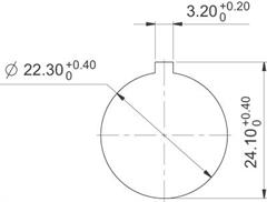 Potentiometer-Antrieb [1.30.258.001/0700
