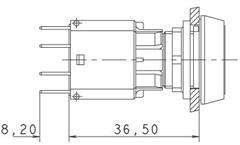 Schaltelement 35V 250mA, 1 Ö [1.20.123.032/0000