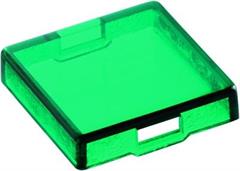 Kappe quadratisch, grün [5.49.275.036/1502