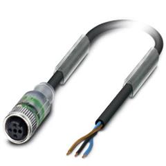 Sensor-Aktor-Kabel, 1,5m lang  [1694185, SAC-3P- 1,5-PUR/M12FS-2L