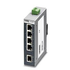 Ethernet-Switch 5 TP-RJ45-Ports  [2891001, FL SWITCH SFNB 5TX