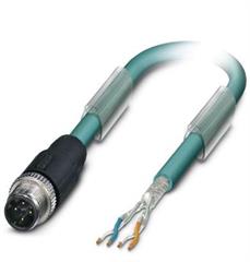 Ethernet-Kabel 4pol. PUR geschirmt, 15m [1569427, 1569427