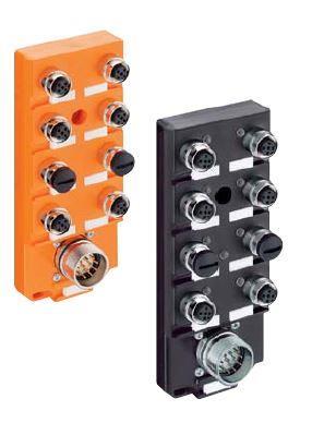 Lumberg Automation 11129 | ASBS 8 5-4 ASB-Achtfachverteiler 4pol+PE