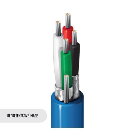 Belden Cable 8723NH.00152 | Audio, Steuerung und Instrument, #22-2pr, PO, Indiv. Folie, LSZH Jkt, Dca