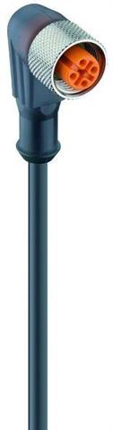 Lumberg Automation 934637431 | RKWT/LED P 4-251/2,5 M M12-Steckverbinder