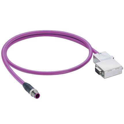 Lumberg Automation 52327 | 0975 254 105/10 M Verbindungskabel M12-DSUB