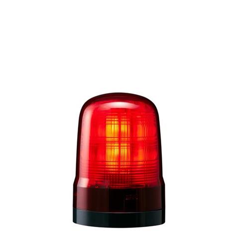 PATLITE SF10-M1KTN-R | Multifunktionsleuchte, rot, 12-24 VDC, 100 mm, Klemmenblock, IP66