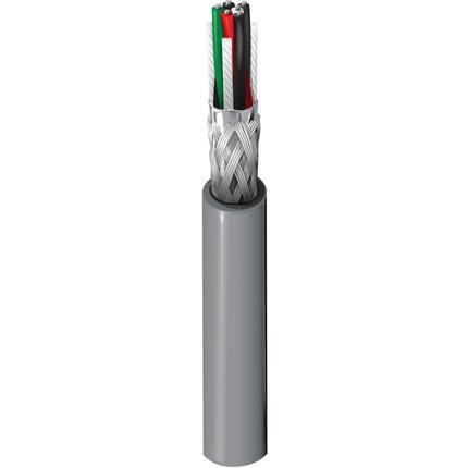 Belden Cable 9843NH.001000 | RS485 3-Paar, 24 AWG Litzenleiter (7x32) TC, Polyethylenisolierung, verdrillte Paare, durchgehende Beldfoil®-Abschirmung (100 % Abdeckung) + TC-Geflechtabschirmung (90 % Abdeckung), 24 AWG Litzenleiter TC-Ableitdraht,...