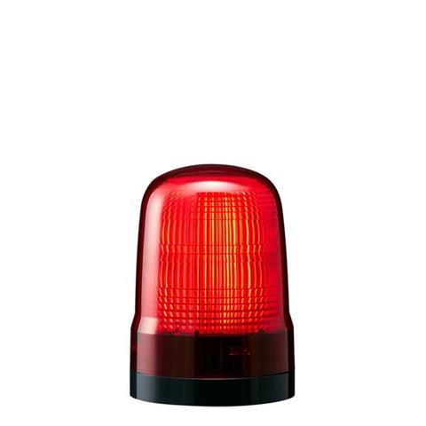 PATLITE SL10-M1KTN-R | Blinkleuchte, rot, 12-24 VDC, 100 mm, Klemmenblock, IP66