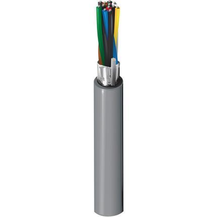 Belden Cable 9506NH.00500 | 6-Paar, 24 AWG verseilte (7 x 32) TC-Leiter, PE-Isolierung, verdrillte Paare, durchgehende Beldfoil-Abschirmung (100 % Abdeckung), 24 AWG verseilter TC-Abflussdraht, LSZH-Mantel, Flammbeständigkeit IEC 60332-3C