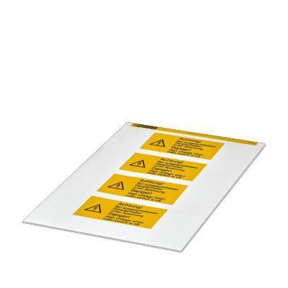 PHOENIX CONTACT 0830463 | Warnschild