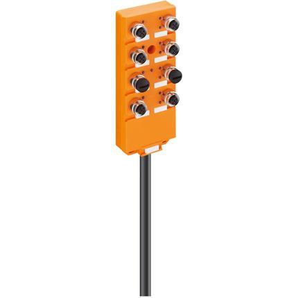 Lumberg Automation 71608 | ASBV 8/LED 5-242/30 M Aktor-Sensor-Box, passiv