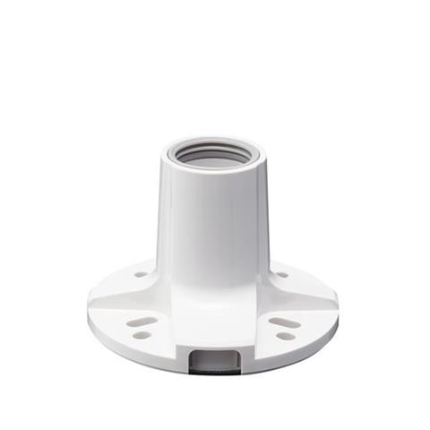 Patlite SZP-001W | Rundhalterung, cremeweiß für LR Signalsäulen