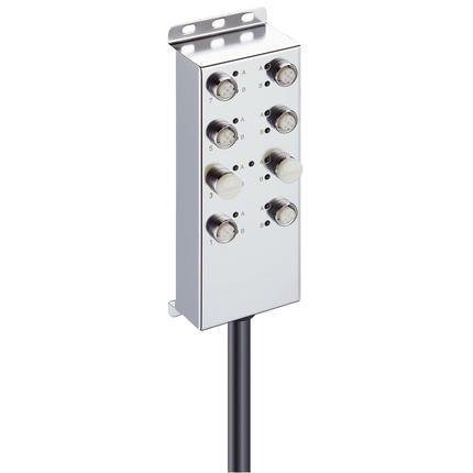 Lumberg Automation 38552 | ASNBV 8/LED 5-278/5 M Aktor-Sensor-Box, passiv