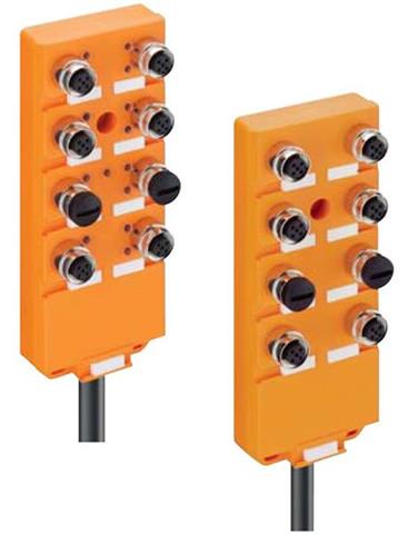 Lumberg Automation 61091 | ASBV 4 5-256/15 M Aktor-Sensor-Box, passiv