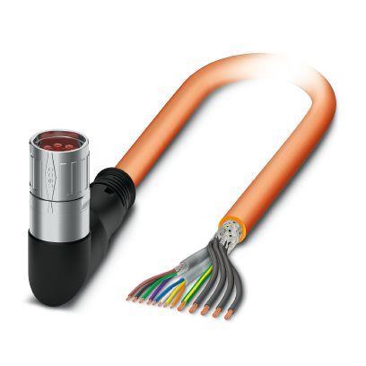 PHOENIX CONTACT 1622231 | Kabelstecker kunststoffumspritzt