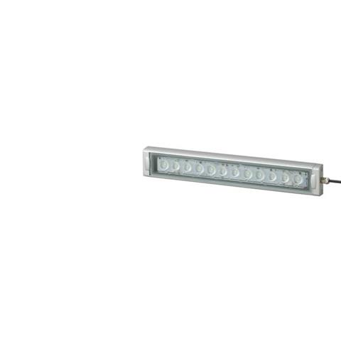 PATLITE CWK3S-24-CD | LED-Arbeitsleuchte, 24 VDC, Tageslicht, 6500 K, 300 mm, Kabel, IP66G/67G