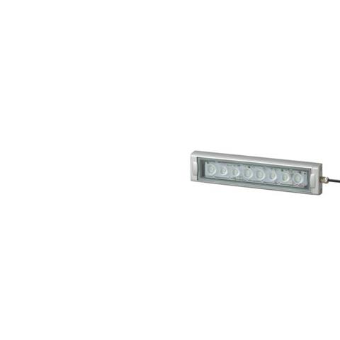 PATLITE CWK2S-24-CD | LED-Arbeitsleuchte, 24 VDC, Tageslicht, 6500 K, 200 mm, Kabel, IP66G/67G