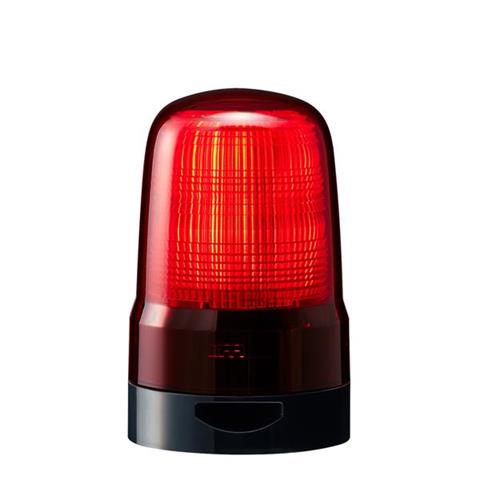 PATLITE SL08-M1KTB-R | Blinkleuchte, rot, 12-24 VDC, 80 mm, Klemmenblock, Summer, IP66