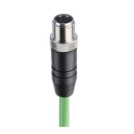 Lumberg Automation 75632 | 0985 342 102/5 M M12-Steckverbinder