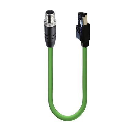 Lumberg Automation 89696 | 0985 342 104/10 M Profinet Verbindungskabel; 10M