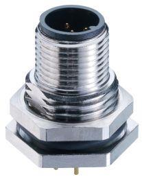 Lumberg Automation 56332 | RSHL 4/S 5,5 M12-Einbaustecker 4pol., PG9