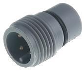 Hirschmann 931902106 | ELST 412 Au grey M12-Steckverbinder