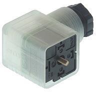 Hirschmann 932857002 | GDML 3011-LED 24 RG Leitungsdose 3pol.+PE,