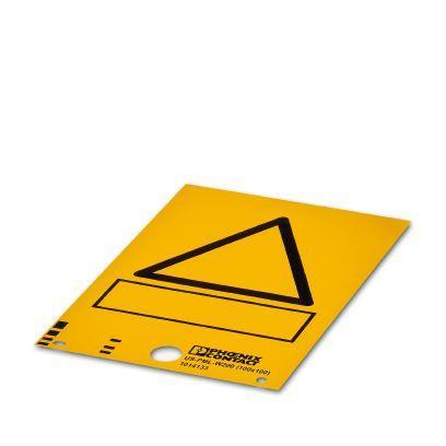 PHOENIX CONTACT 1014136 | Warnschild