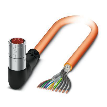 PHOENIX CONTACT 1622233 | Kabelstecker kunststoffumspritzt
