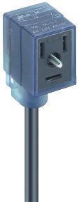 Lumberg Automation 43846 | VB 1A-1-1-226/2 M Ventilstecker Typ B